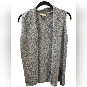 LOFT Women's Blue Sweater Vest